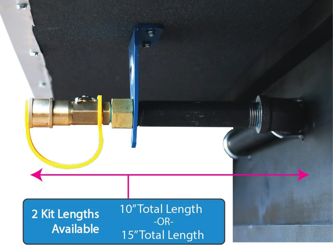 RV Quick-Connect Install Kit -
